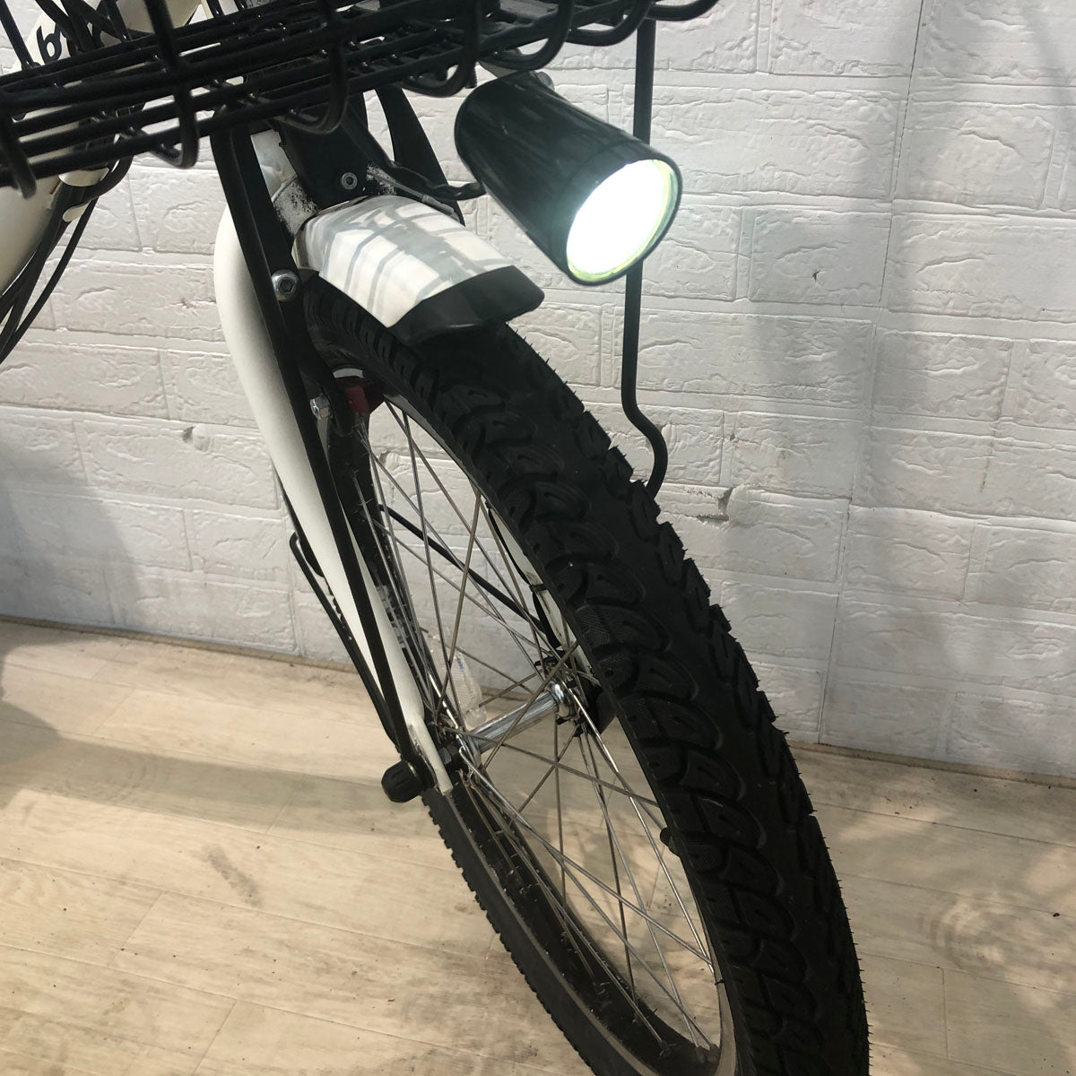 中古電動自転車 ヤマハ PAS Babby XL パス バビー XL ホワイト 20