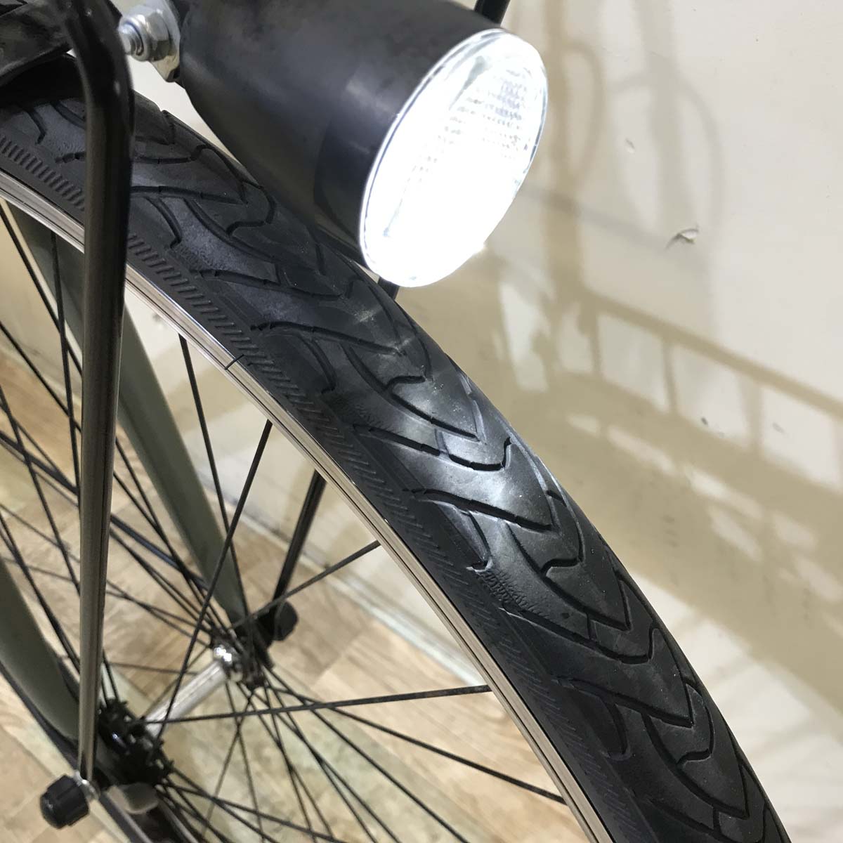 中古電動自転車 パナソニック ベロスター カーキ 700×38C KA109 – e