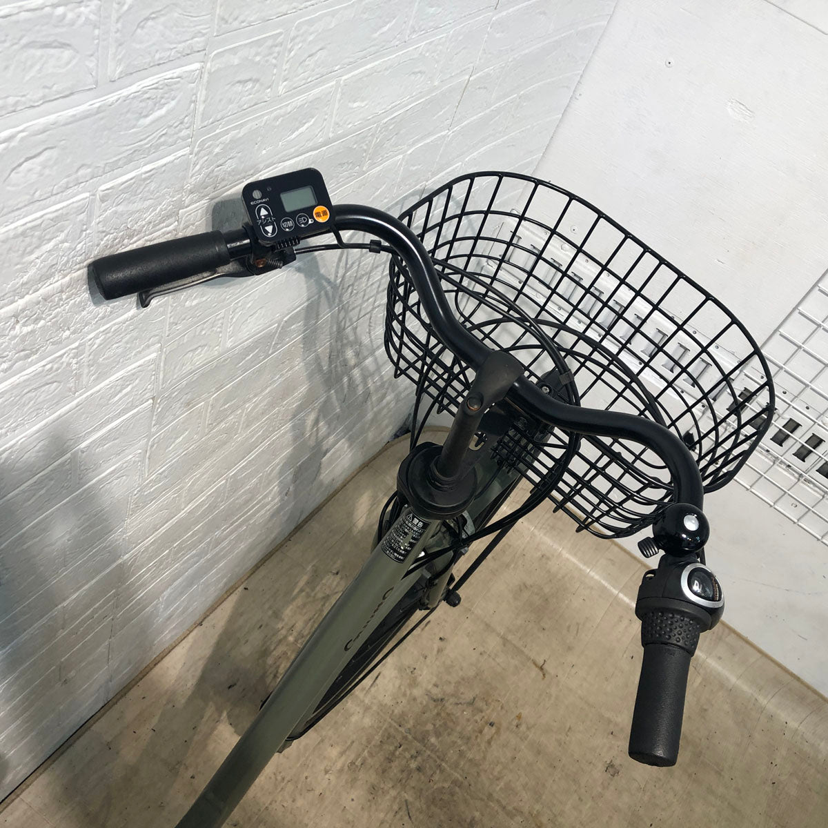 中古電動自転車 パナソニック ギュット アニーズ DX 26 カーキ 26