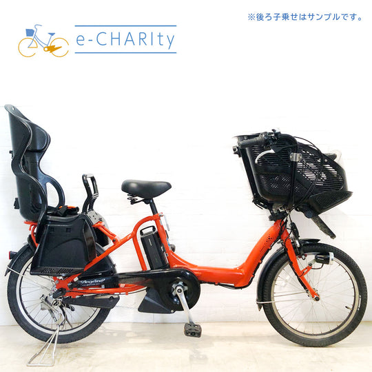 電動自転車 Panasonic ALFIT vivi レッド 75 電動自転車 Panasonic