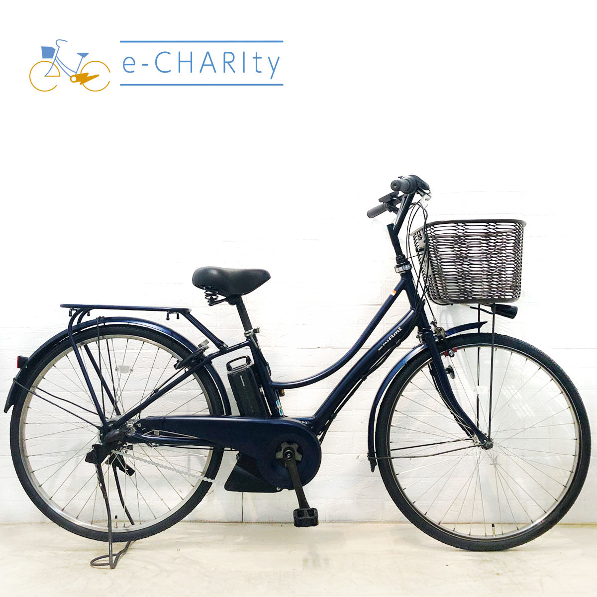 ネイビー｜国内トップクラスの中古電動自転車通販サイトe-CHARIty