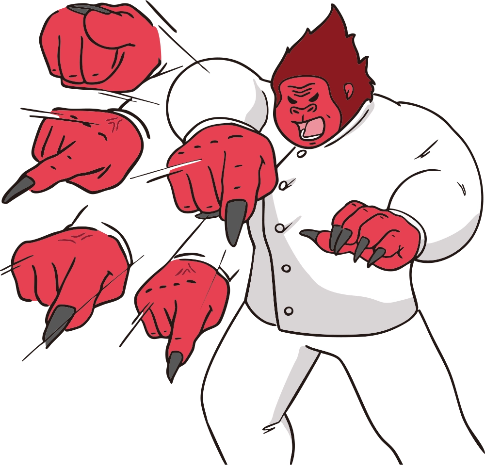 スーパーゴリラのひとつき | e-doshisha.com｜株式会社ドウシシャ