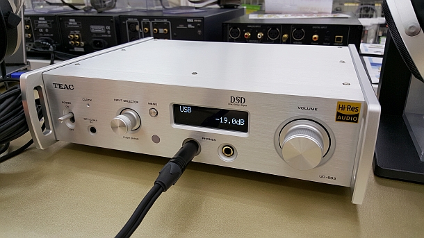新製品入荷！】TEAC UD-503 オールインワンのフルバランス・ヘッドホン