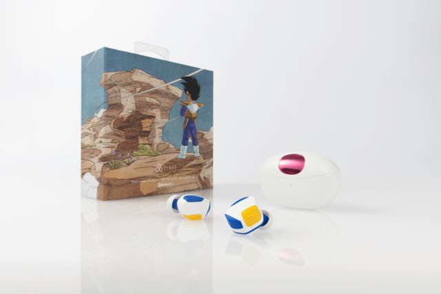 final とドラゴンボールZがコラボレーションした完全ワイヤレス