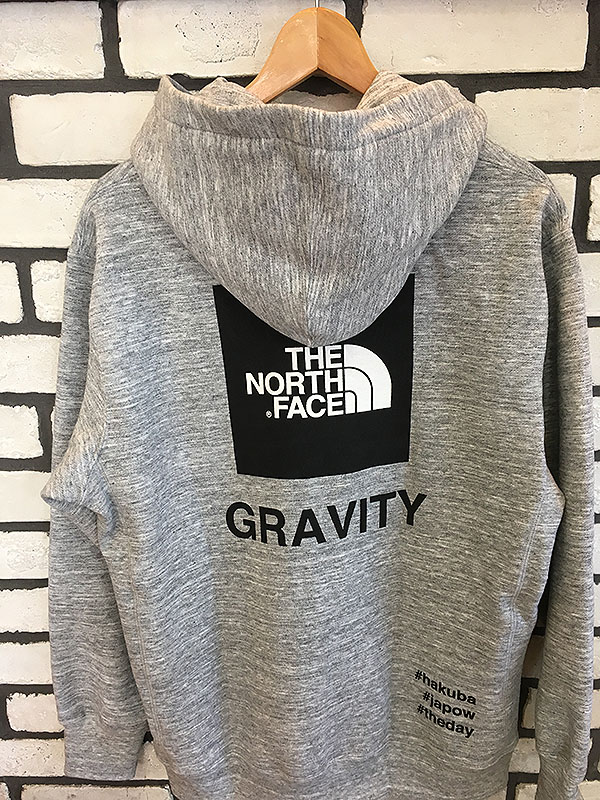 THE NORTH FACE GRAVITY HAKUBA FULLZIP HOODIE ノースフェイスの