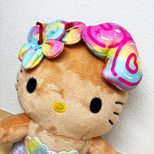 ハワイ限定🌈50thアニバーサリー日焼けキティ | ハッピーハワイ