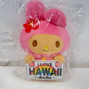 ハワイ直輸入！ハワイ限定！日焼けマイメロディとクロミちゃん