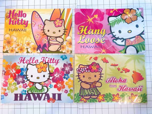 ハワイ直輸入✨ キティちゃんポストカード🌺 | ハッピーハワイスタッフ