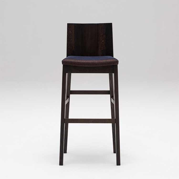 サントリー樽ものがたり】カウンターチェア ネイビー/シェリー 通販