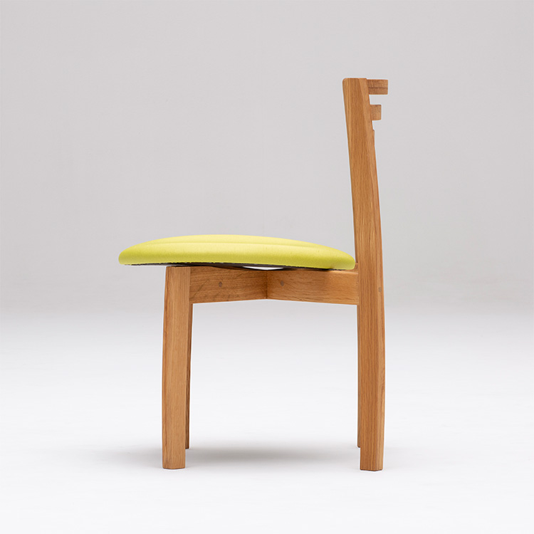 サントリー樽ものがたり】TARURU アームレスチェア ライムグリーン