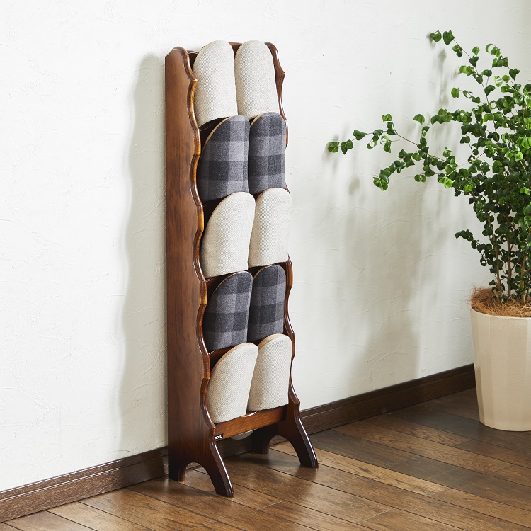 スリッパラック AC3083 コロニアルウォールナット 通販 | 【公式