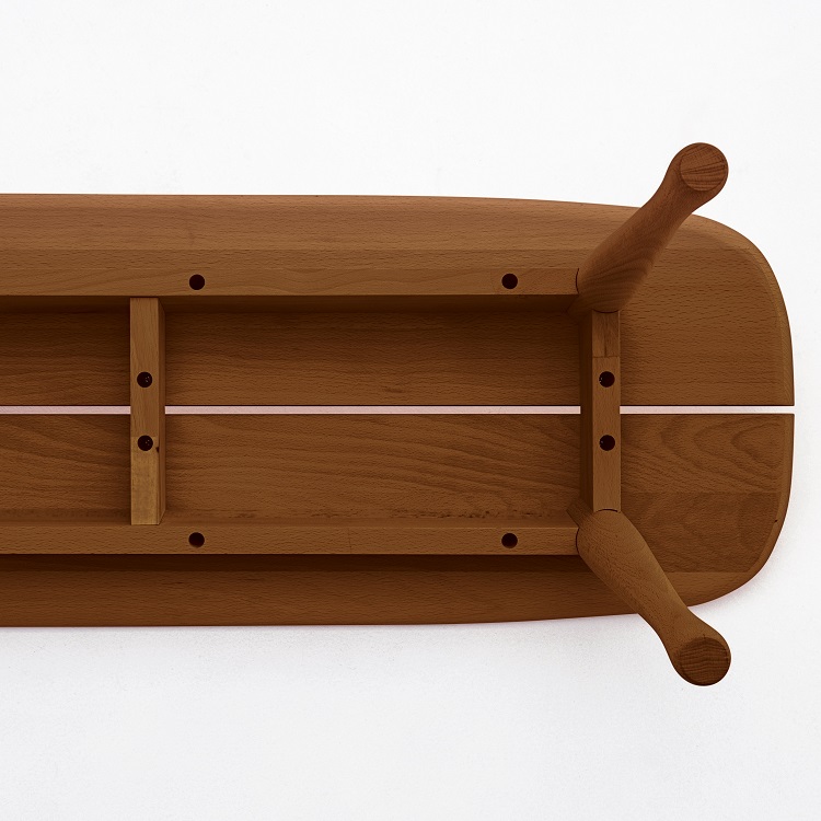 ベンチ CF5127 ローストビーチ 通販 | 【公式】カリモク家具オンライン