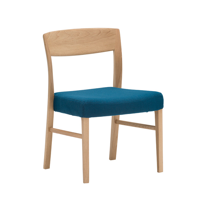 アームレスチェア CT5305 メリット・イジアン ピュアオーク 通販