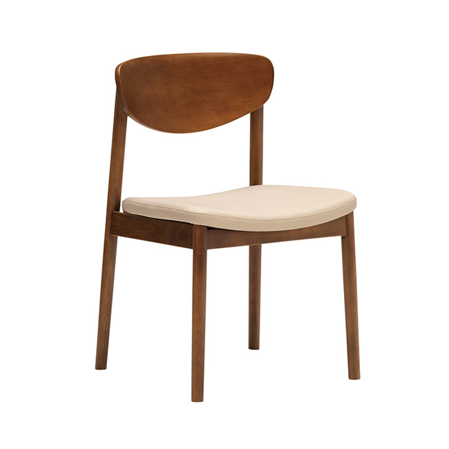 アームレスチェア CW5615 シャンパンゴールド ローストビーチ 通販