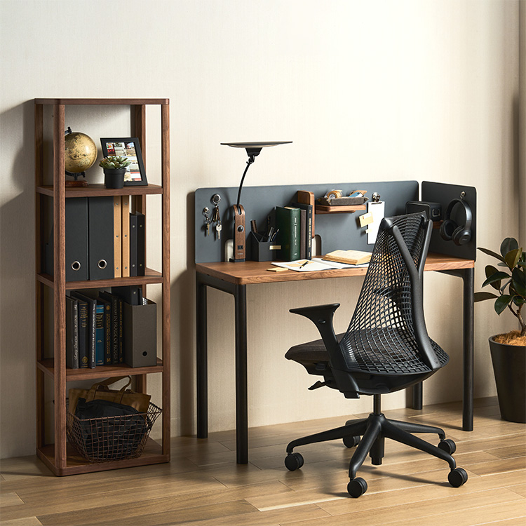 CLEARNEL シェルフ HW2000 ウォールナット 通販 | 【公式】カリモク