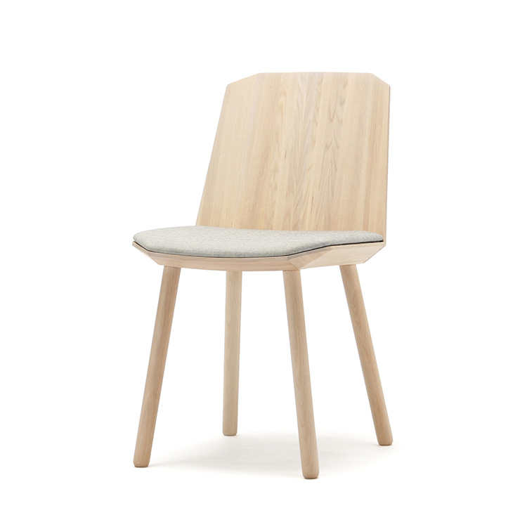 Colour Wood Armchair (カラーウッドアームチェア) C3460A Basel Light
