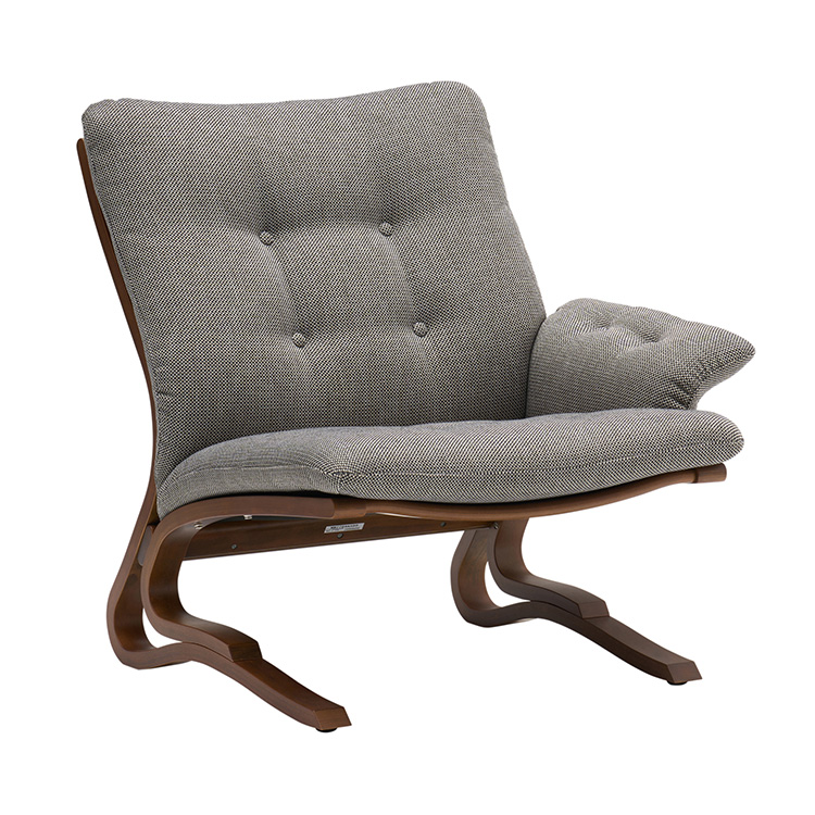 肘無ソファ 幅66cm WW7705 ミックスブラック ローストビーチ 通販