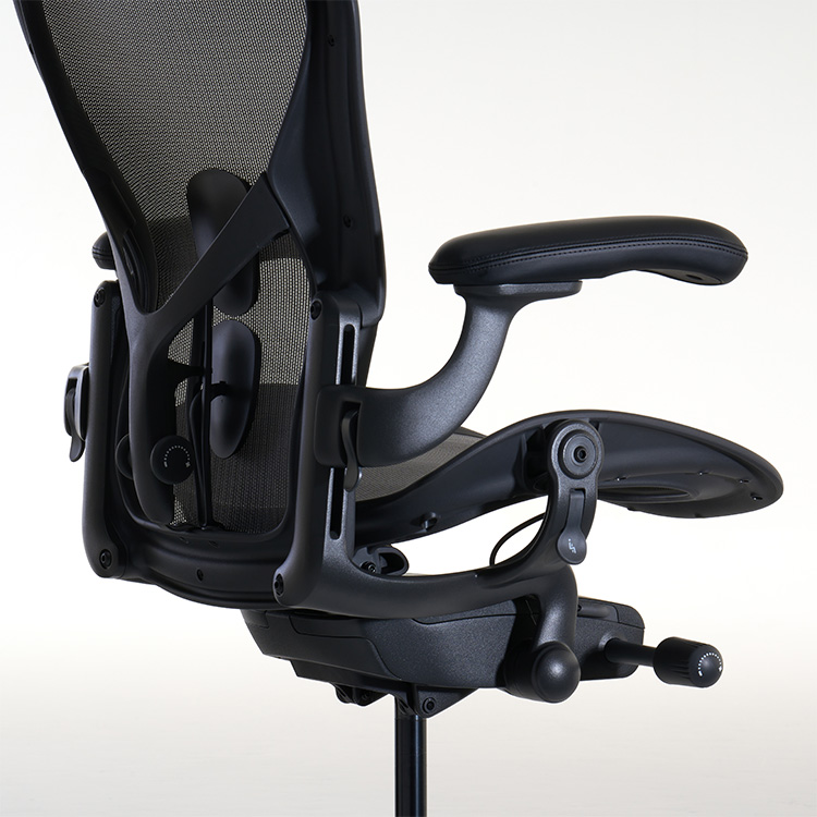 アーロンチェア X39900 グラファイト/ポリッシュドアルミニウム 通販