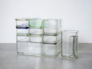 Wilhelm Wagenfeld（ヴィルヘルム・ワーゲンフェルド）Kubus 15個