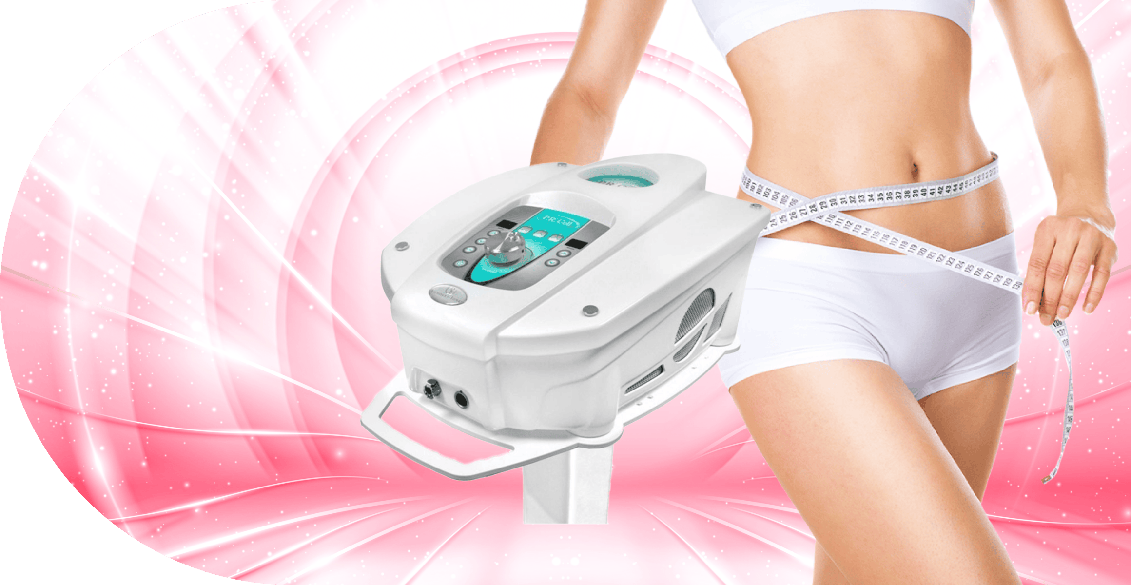 業務用エステ痩身機器『P.R.Cell 2G+』PRセル販売｜株式会社E-Surprise