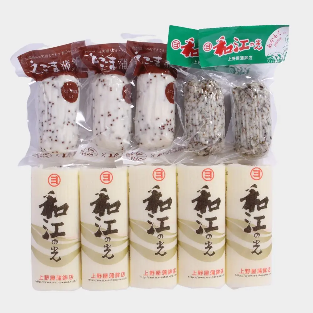 商品No.23】スト蒲鉾箱入セット 参 | 上野屋蒲鉾店 | 大田市の名物スト