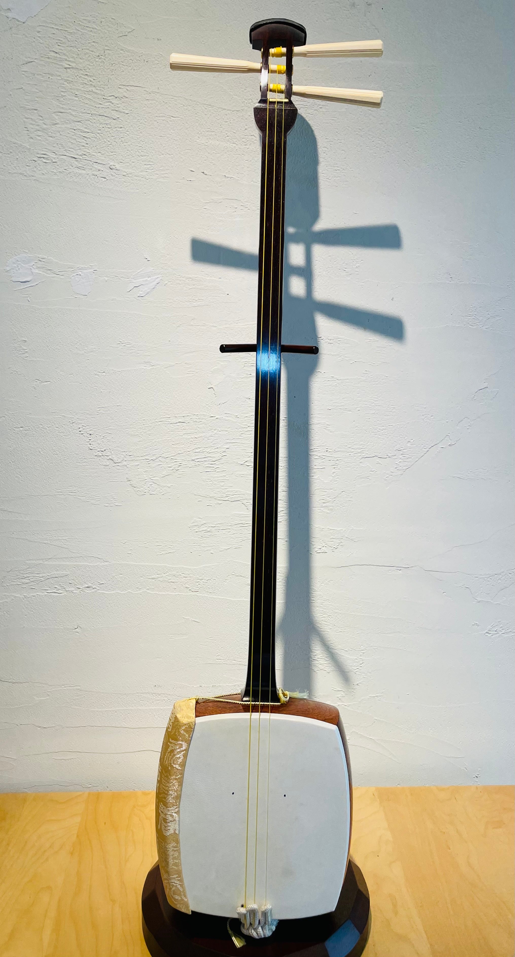 紅木長唄三味線レンタル（象牙糸巻） – SEION