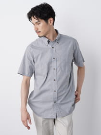 タッターソールチェック半袖シャツ（7202287）｜men（メンズ）｜小泉