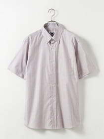 3buy40%OFF！対象商品】ジャカードストライプシャツ（半袖）（7222228