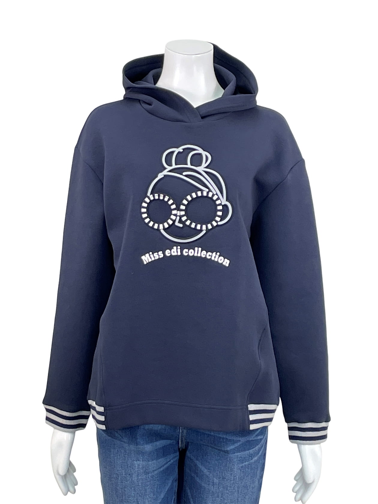 サンプル】ダンボールニットパーカー（2450040）｜ミスエディ