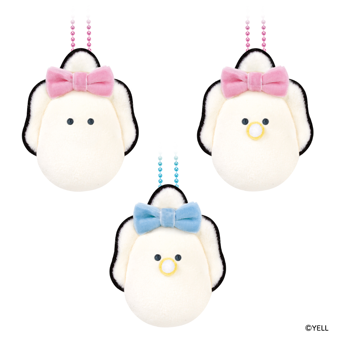 公式】東京キャラクターストリートPT0042-C つぶらな瞳のむぎゅぬい