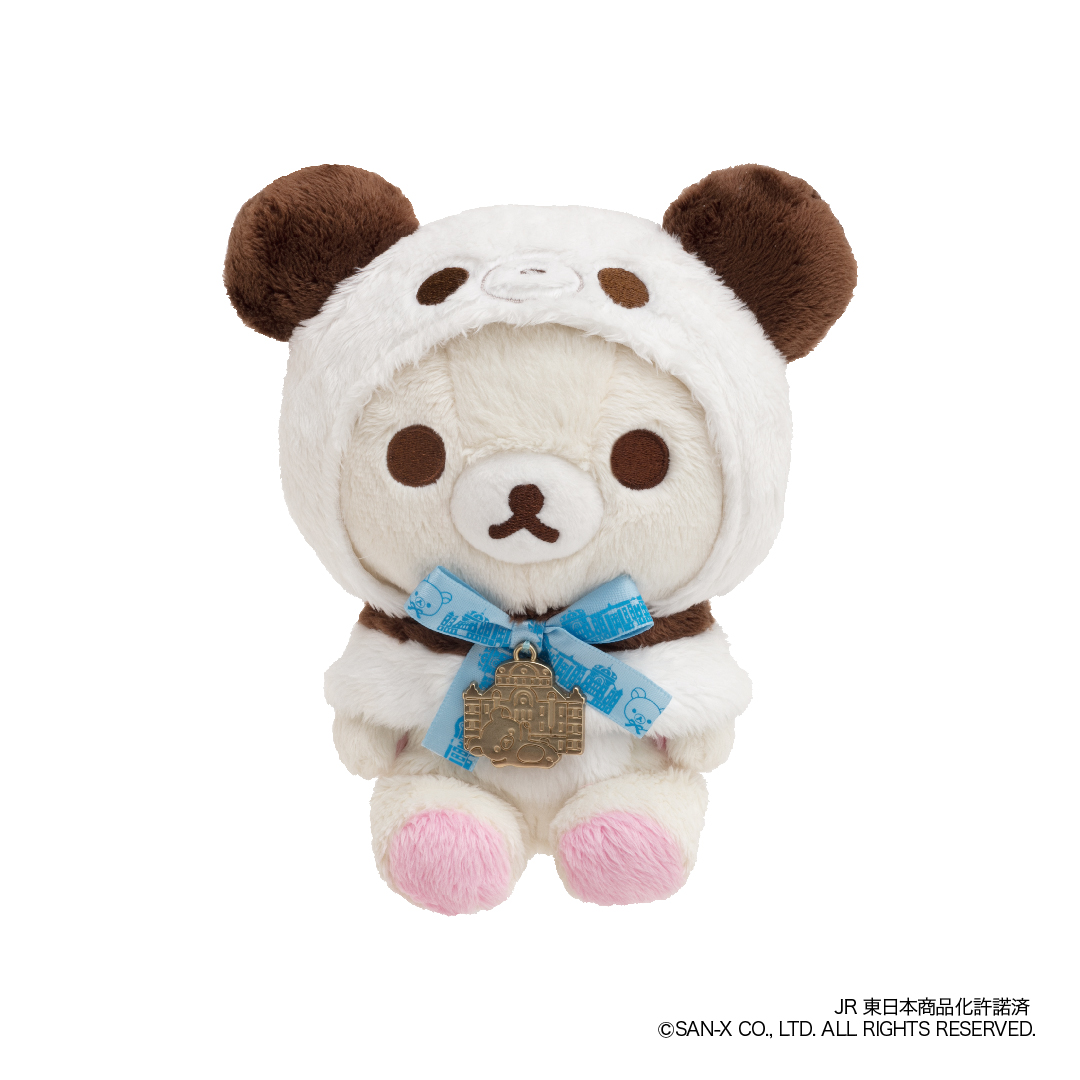 公式】東京キャラクターストリートぬいぐるみ コリラックマ（駅舎