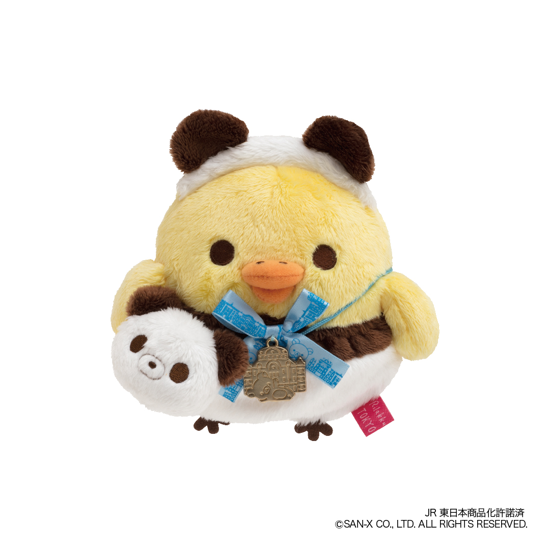 公式】東京キャラクターストリートぬいぐるみ キイロイトリ（駅舎