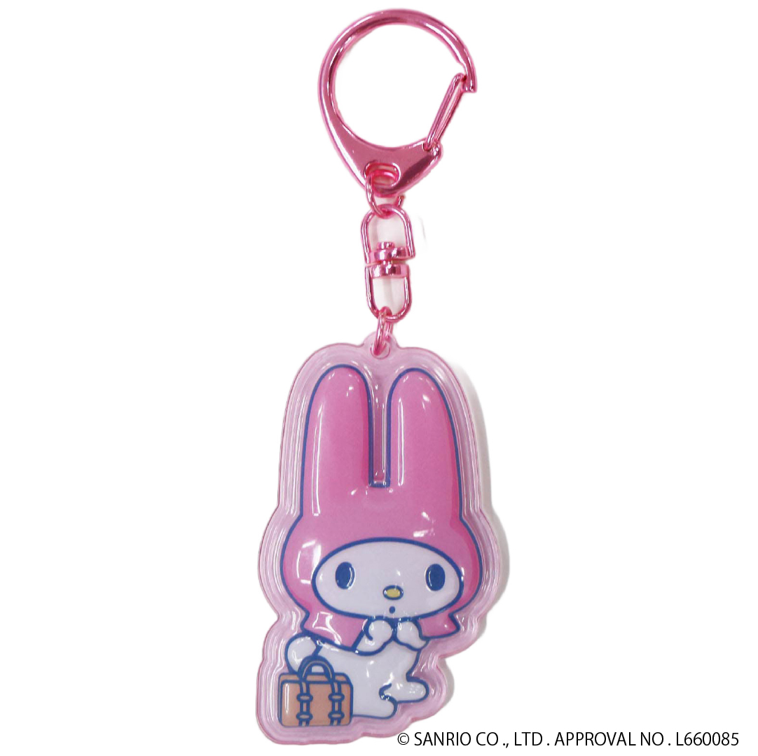 公式】東京キャラクターストリートぷっくりったいキーホルダー マイ