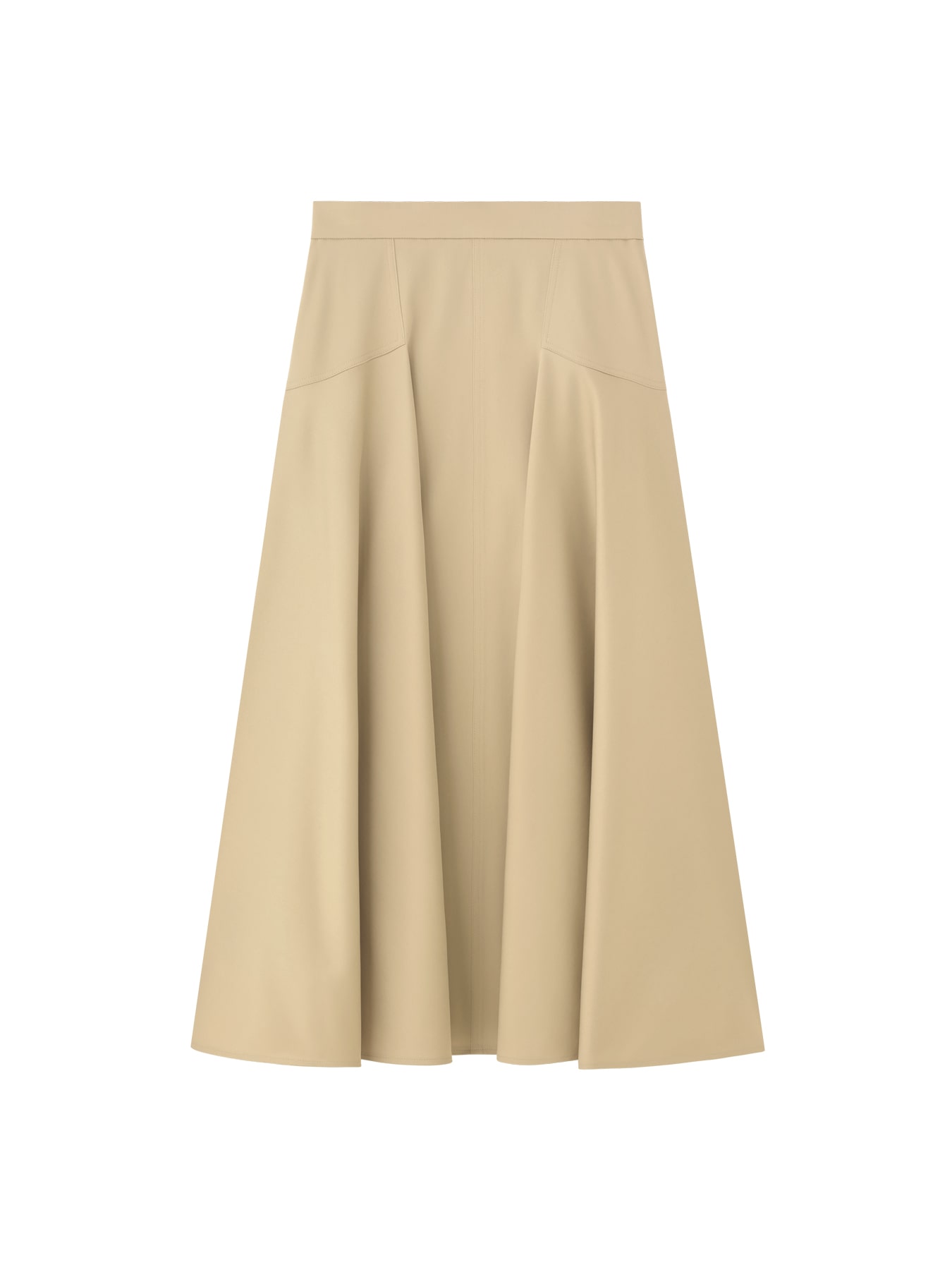 切替デザインフレアスカート: AVENIRETOILE公式通販｜m-i-d e-shopping