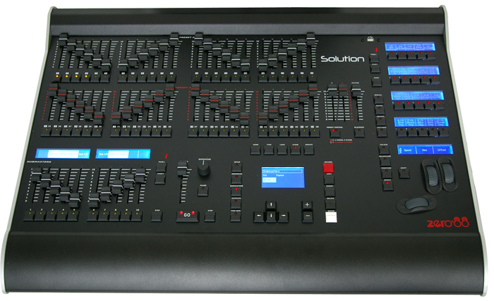 zero88 Solution ライティングコントローラー 照明調光卓49866