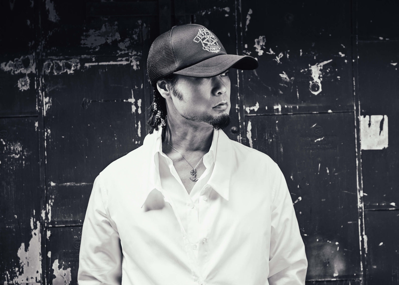 ミュージシャン Diggy-MO' Ride solo CAP Black SOUL'd OUT Diggy-MO