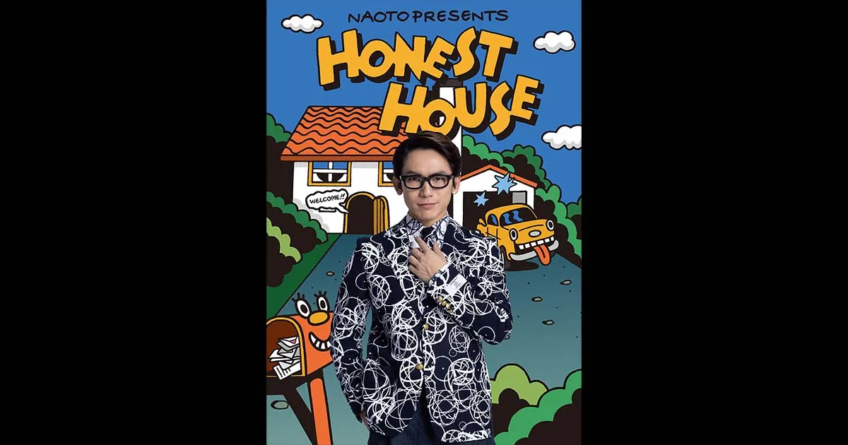 NAOTO PRESENTS HONEST HOUSE 2024 