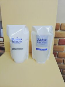 バーデンス メントンシャンプー＆トリートメント - 美容室 ウィル