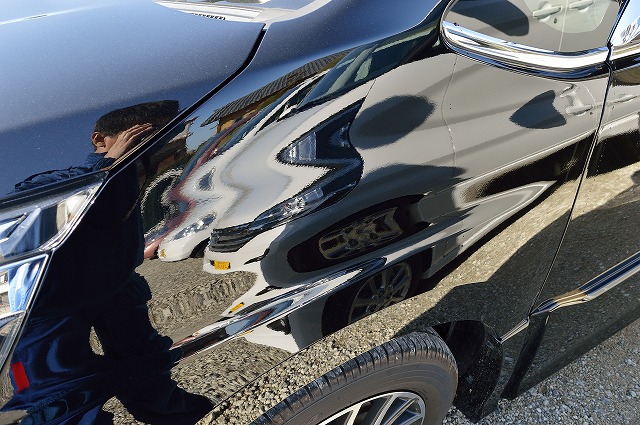 ダイヤモンドキーパーの2年後の状態をご報告を兼ねて洗車キズの説明