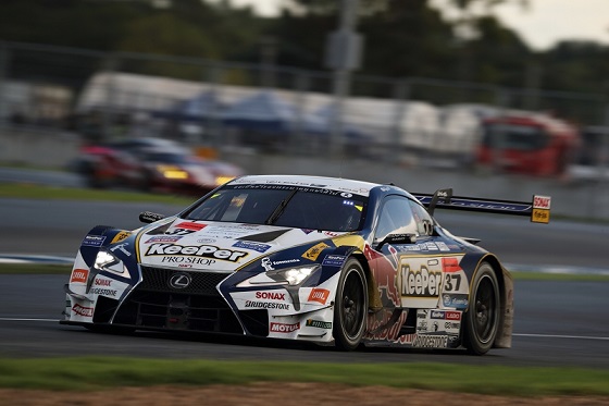 スパーGTシリーズチャンピオン「#37 KeePer TOM'S LC500」の市販版