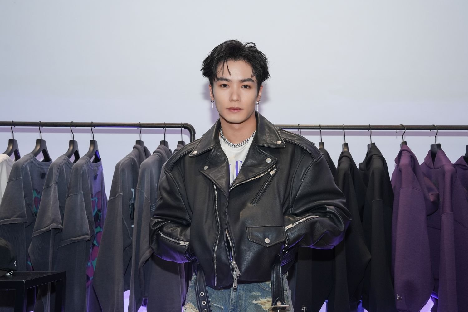 川村壱馬のソロアーティストプロジェクト【零/L.E.I.】 アパレル