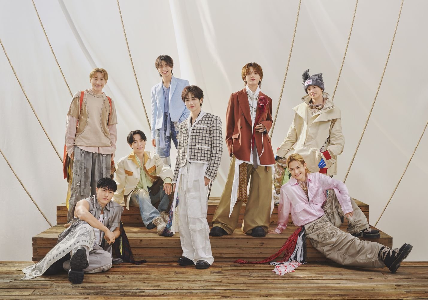 EXILE TRIBEのキッズ向けユニット 【EXILE B HAPPY】 『EXILE B HAPPY