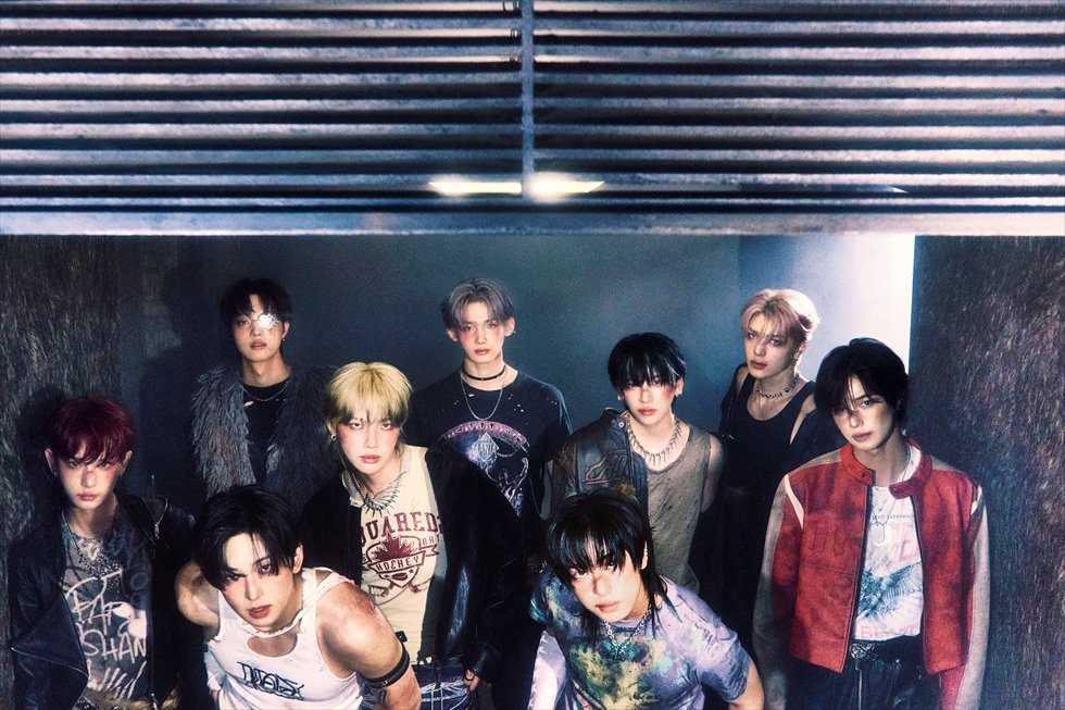 &TEAM 10月28日(火)リリースの韓国デビュー作品 &TEAM KR 1st Mini