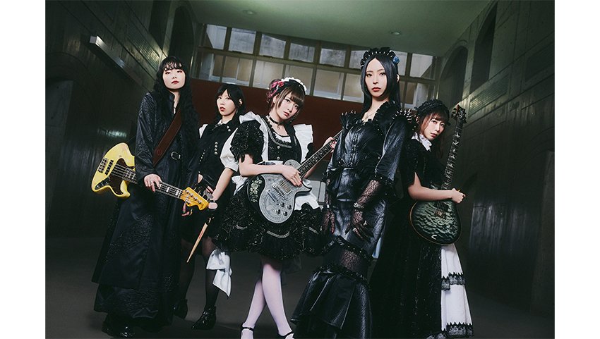 BAND-MAID、10月22日リリースのEP『SCOOOOOP』から「Present Perfect