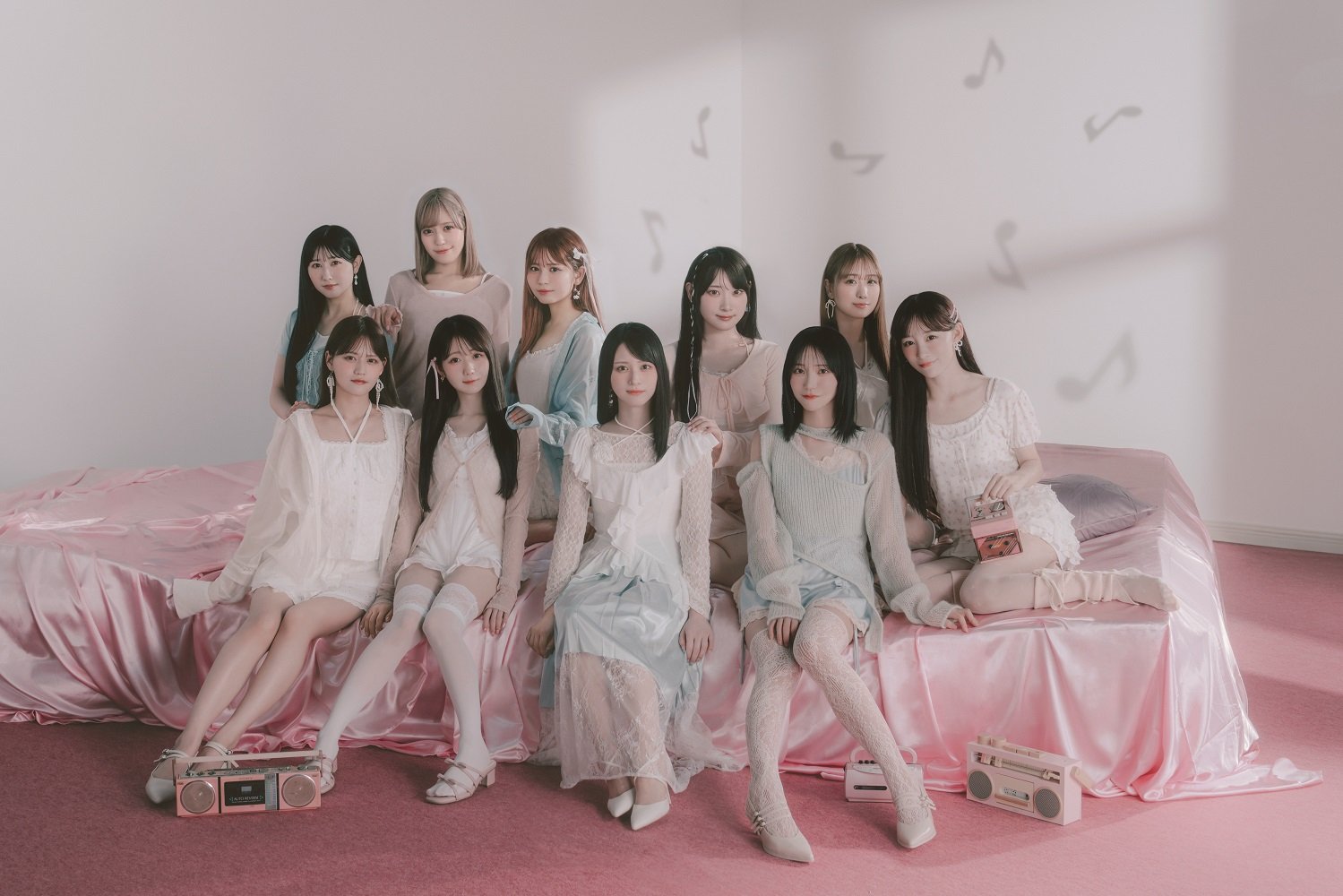 LOVE 新曲「ラブソングに襲われる」Music Video公開！！ ＝LOVE 8周年