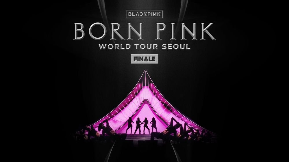 BLACKPINKワールドツアー最終公演「BLACKPINK WORLD TOUR [BORN PINK