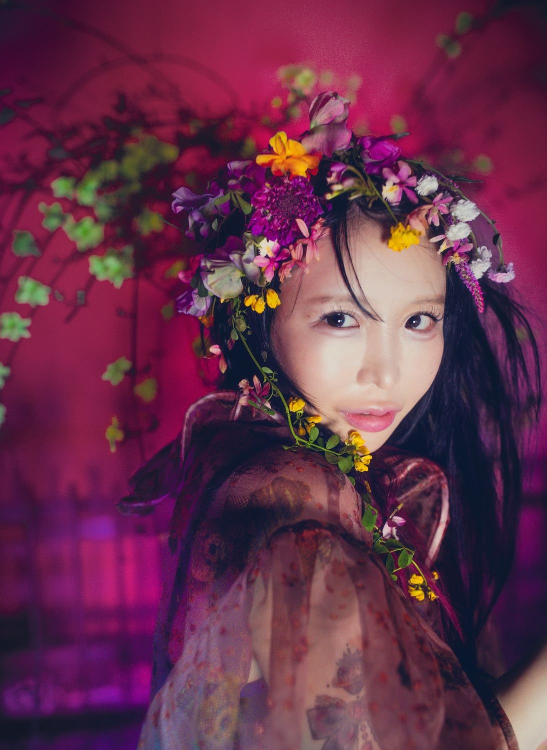 大森靖子「音羽楽園TOUR 2025」開催決定！ | USENの音楽情報サイト