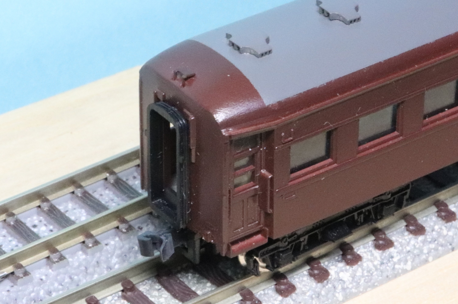 張上屋根のオハ35: 鉄道模型FAN