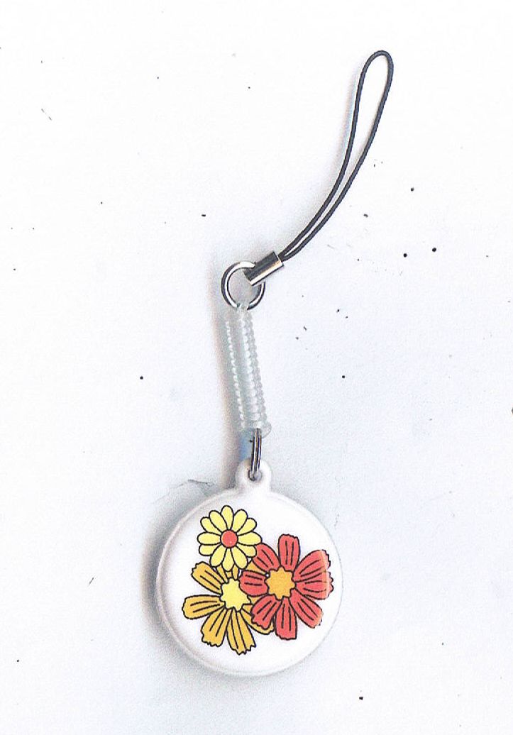 携帯クリーナーストラップ1【受注製作例】 - e2企画 （イーツーキカク）