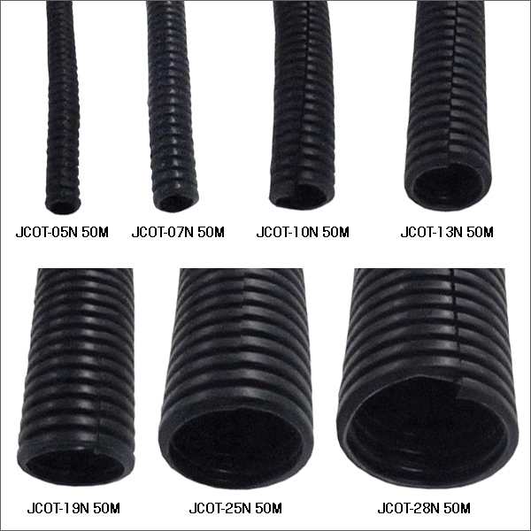 JAPPY】コルゲートチューブ（内径25.0）長さ20m JCOT-25N 20M: |e431